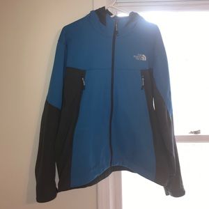 North face windbreaker summit series